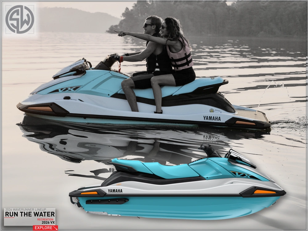 2026 Yamaha Vx alt