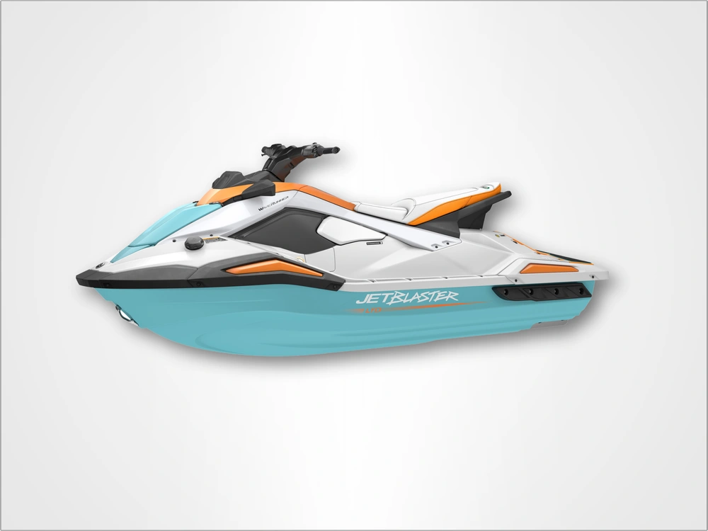 2026 Yamaha Jetblaster Limited alt