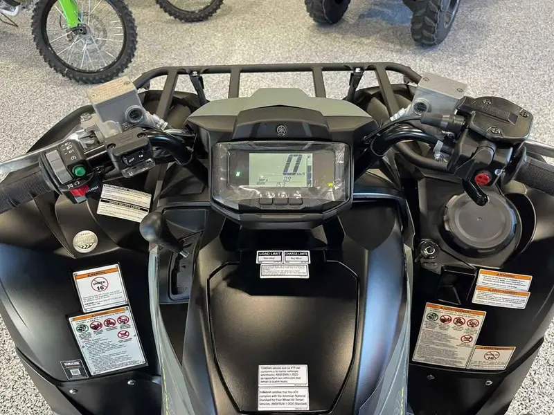 2026 Yamaha GRIZZLY 700 XT-R