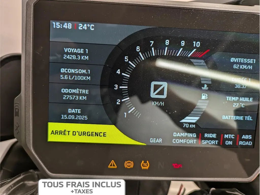 2020 KTM 1290 SUPER DUKE GT