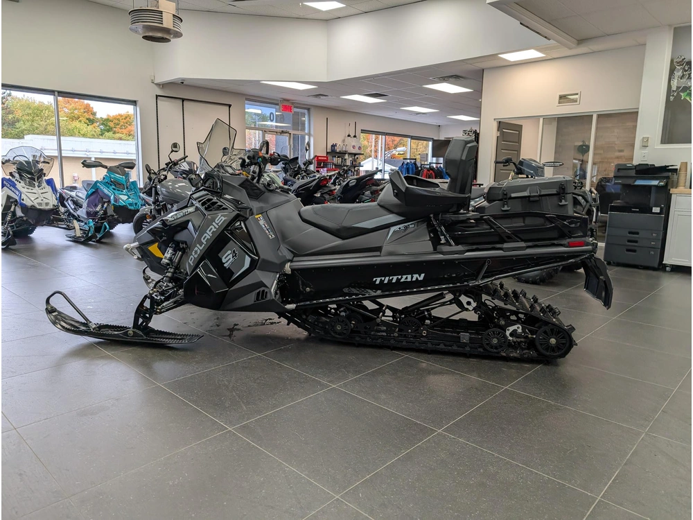 2025 Polaris Prostar S4 Titan Adventure 155 | 🌨️ Idéal Neige Profonde & Traction 🌨️ alt