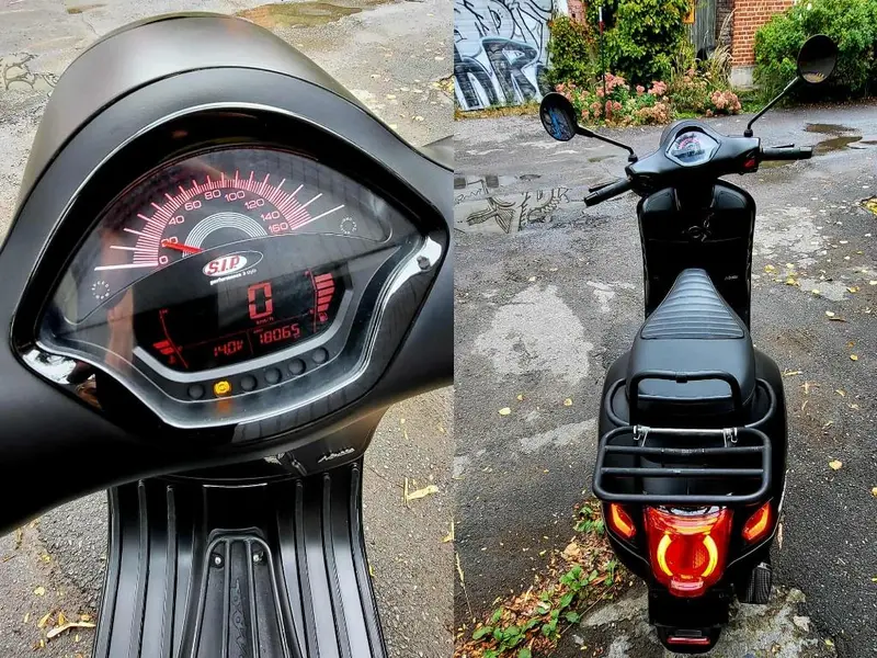 2020 Vespa GTS Super 300 Notte thumbnail 7