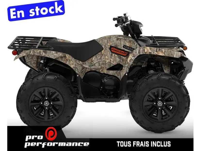 Yamaha Grizzly DAE Camo 2026 neuf à Pro Performance