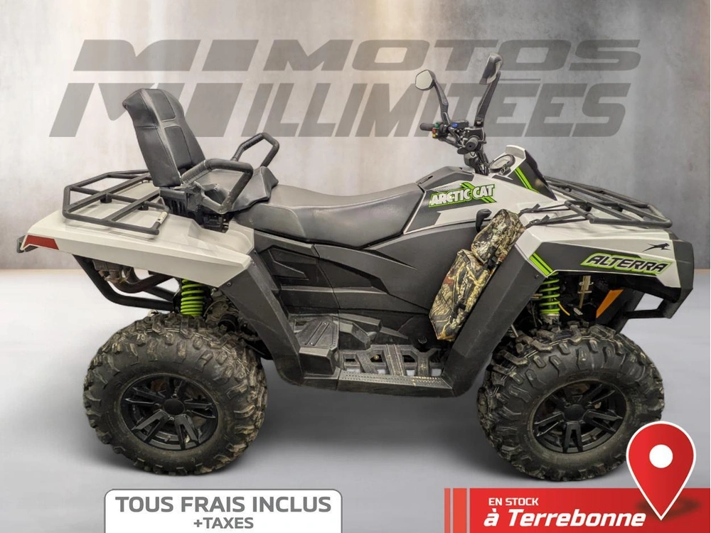 Arctic Cat Alterra 600 Trv Xt Eps 2023 alt