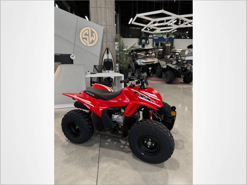 2025 Honda Trx90x alt