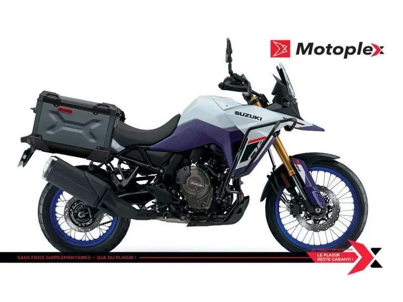 2026 Suzuki 2025 V-Strom 800DE