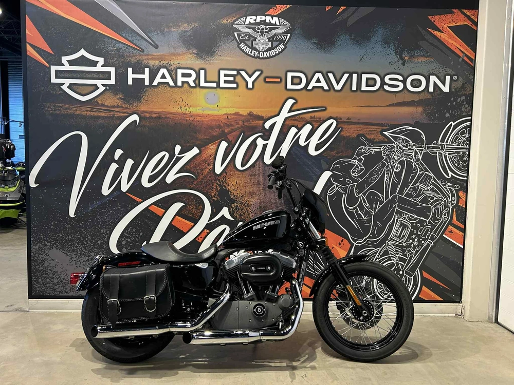 Harley-davidson Sportster Xl 1200n Nightster 2012 alt