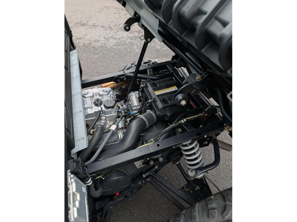 2022 Polaris Ranger 570 Sp Bleu Cabine 🚜 Comparable Can-am Defender Dps 570 & Yamaha Wolverine 850 🛠️ alt