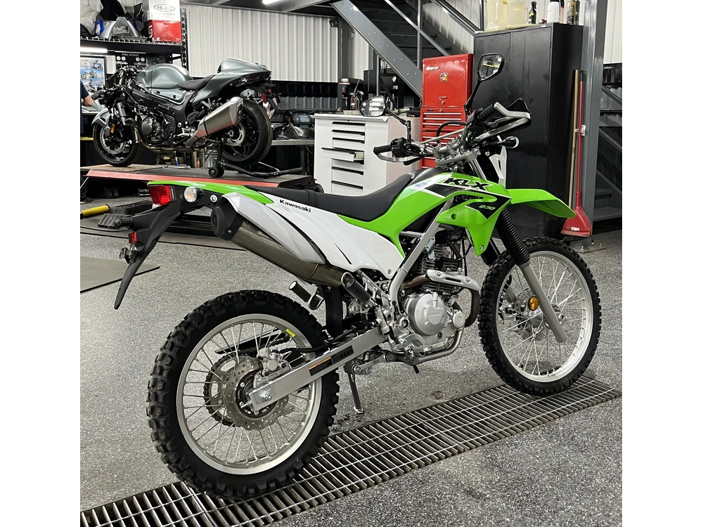 Kawasaki Klx230 2023 alt