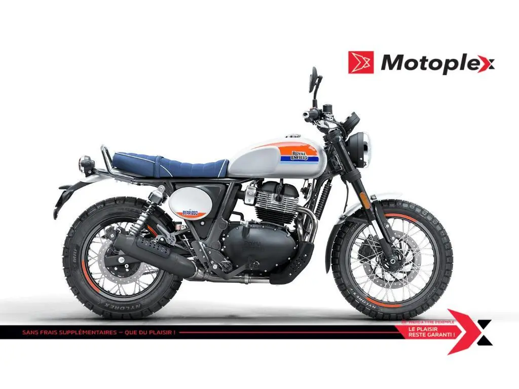 2025 Royal Enfield Int Bear 650