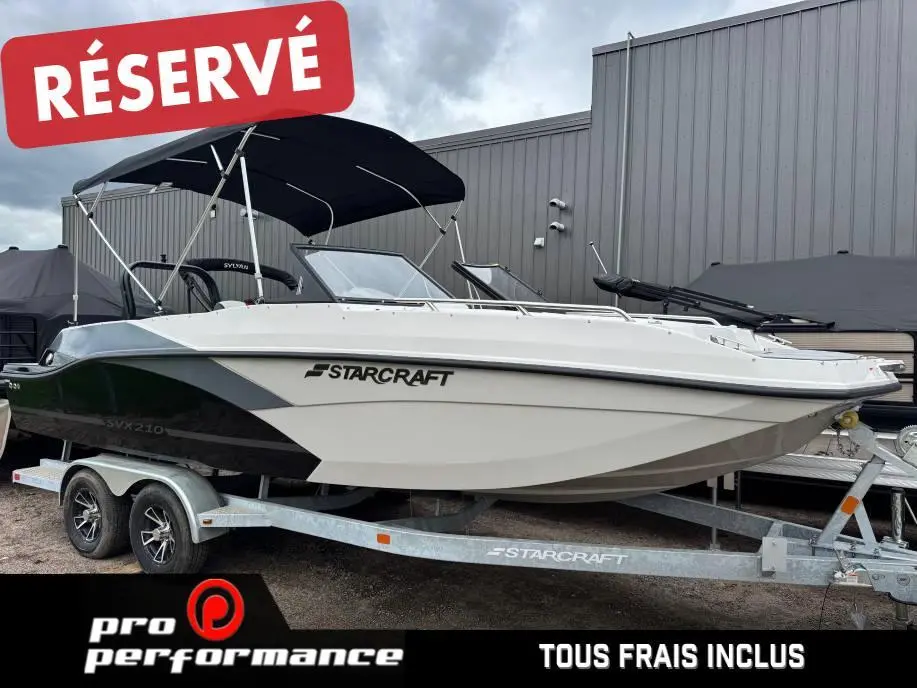 Starcraft SVX 210 OB 2023