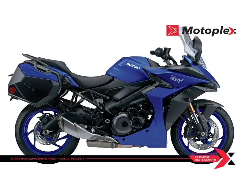 2026 Suzuki GSX-S1000GT+