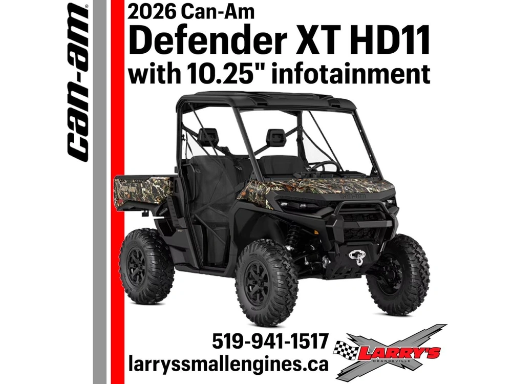 2026 Can-am Defender Xt Hd11 8cta alt