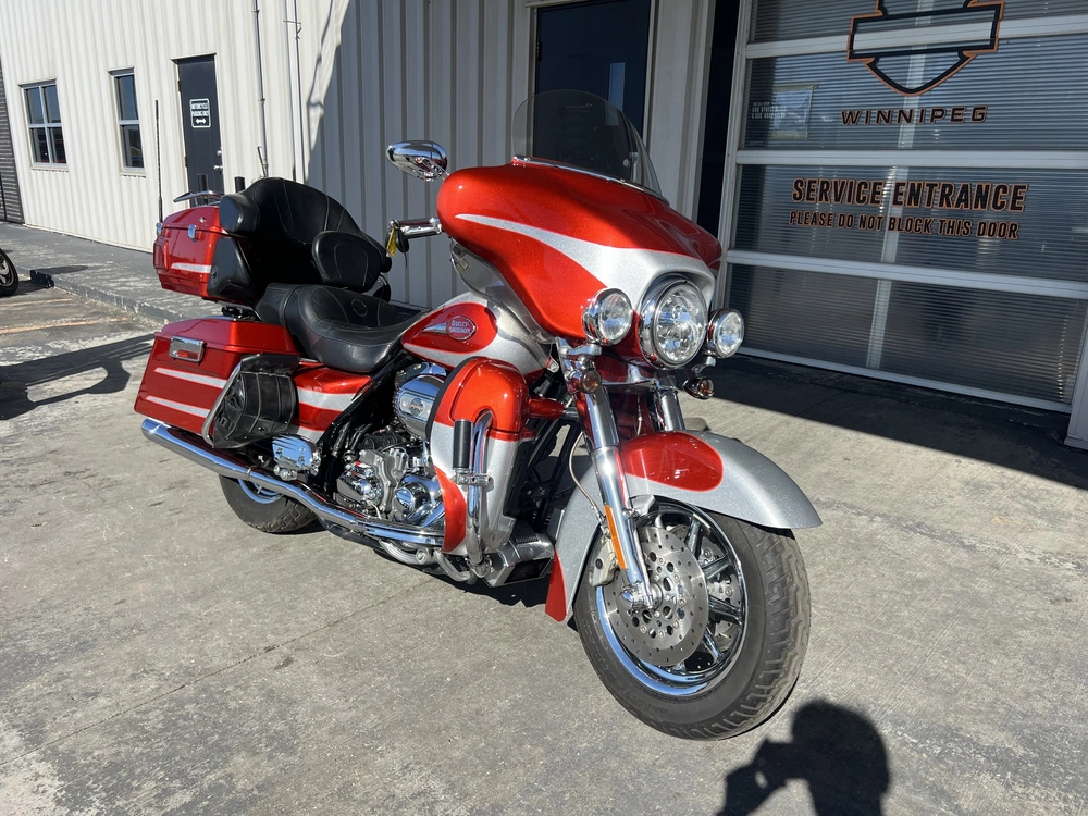 2008 Harley-davidson Flhtcuse - Cvo Ultra Limited alt