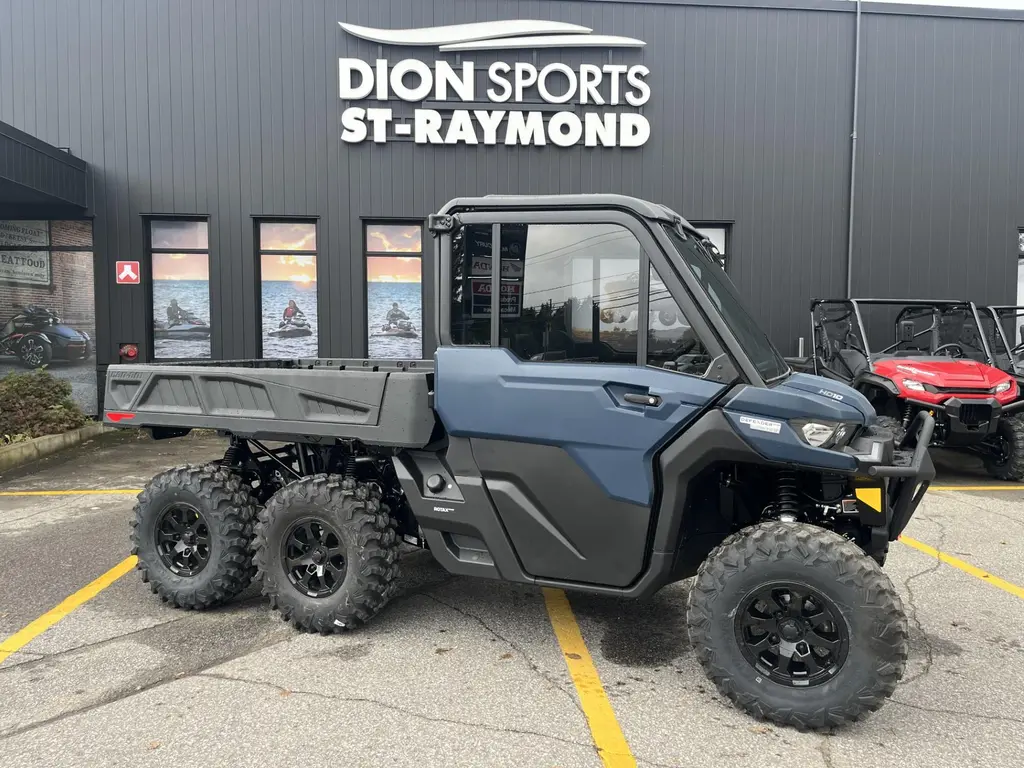 Can-Am DEFENDER 6X6 LIMITED CAB 2026