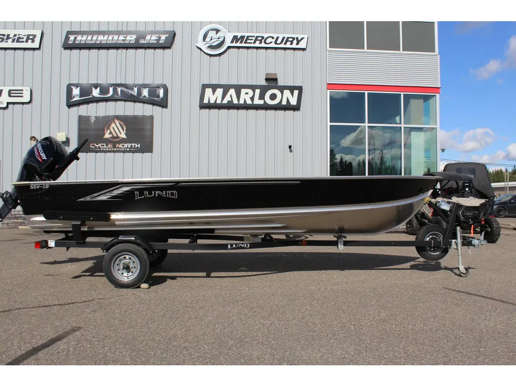 2024 Lund Boat Co SSV 18 Tiller 
