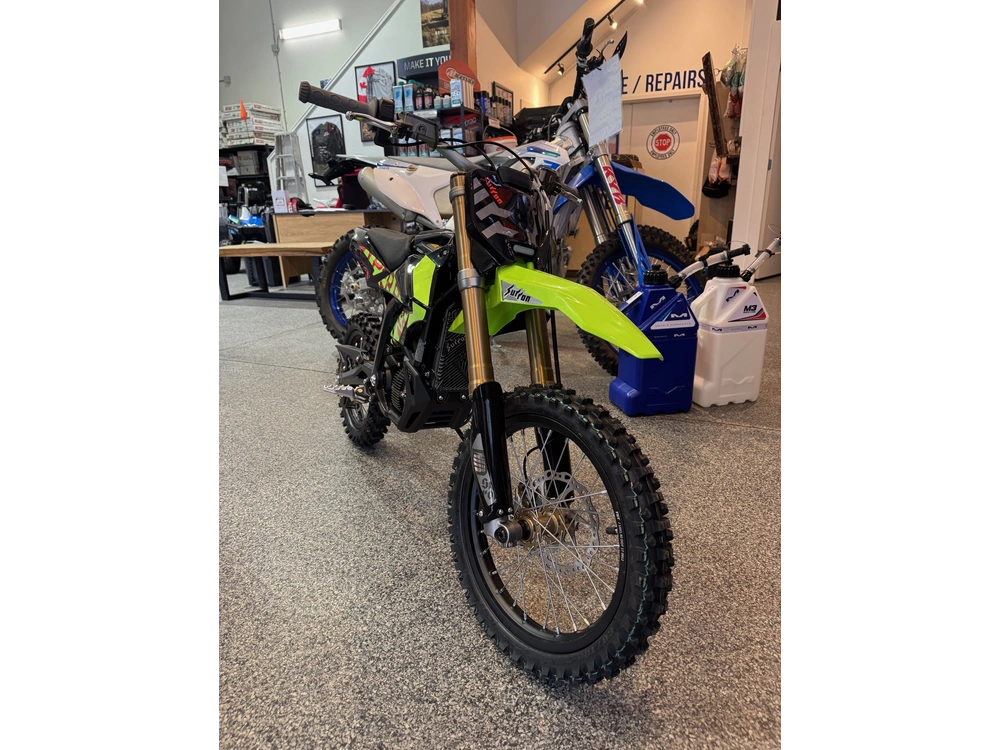 2025 Surron Hyper Bee 14/12 Green alt