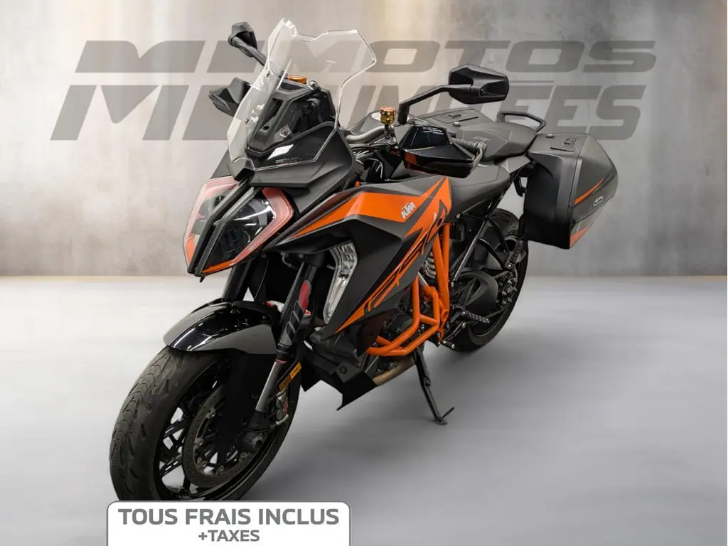 2020 KTM 1290 SUPER DUKE GT