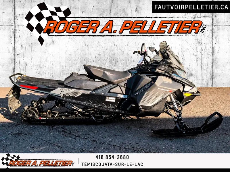 2018 Ski-Doo BACKCOUNTRY X 850