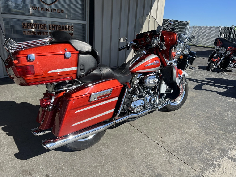 2008 Harley-davidson Flhtcuse - Cvo Ultra Limited alt