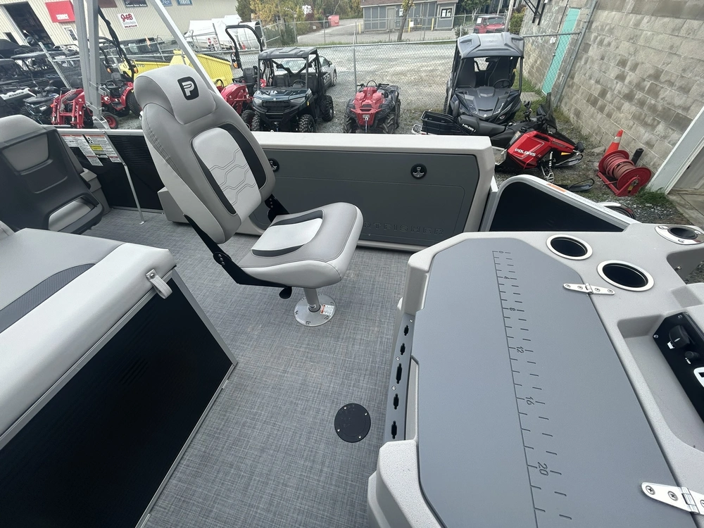 2025 Princecraft Sportfisher 23-2rs Tri-toon 115exlpt alt