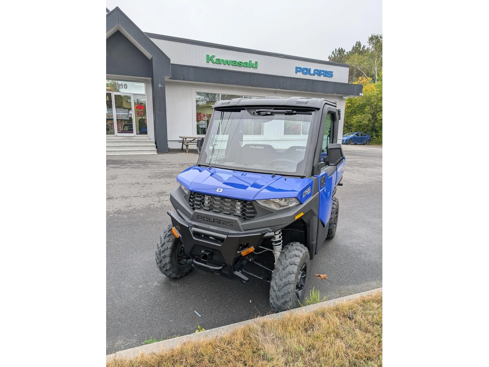 2022 Polaris Ranger 570 Sp Bleu Cabine 🚜 Comparable Can-am Defender Dps 570 & Yamaha Wolverine 850 🛠️ alt