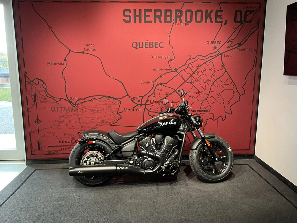 2025 Indian Motorcycle Scout Sixty Bobber alt