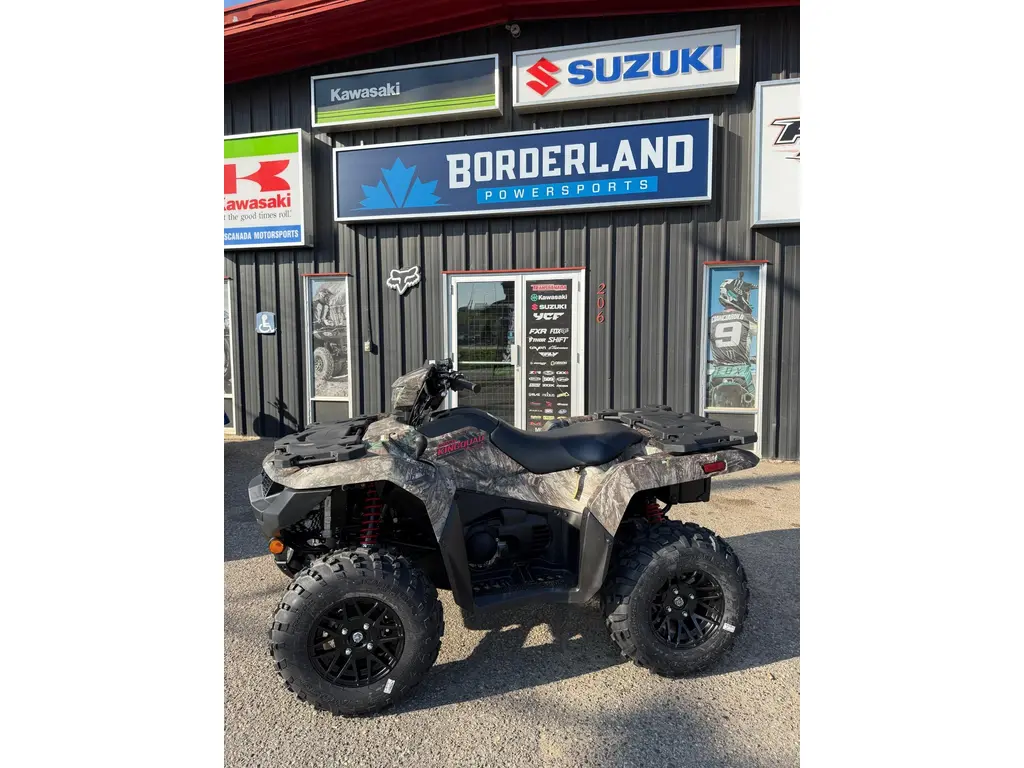2026 Suzuki KingQuad 750 XPZ Power Steering - True Timer Kanati 