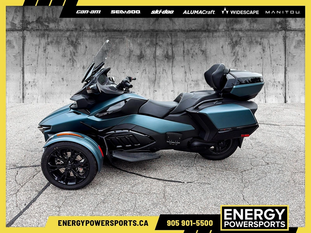 2025 Can-am Spyder Rt Limited alt