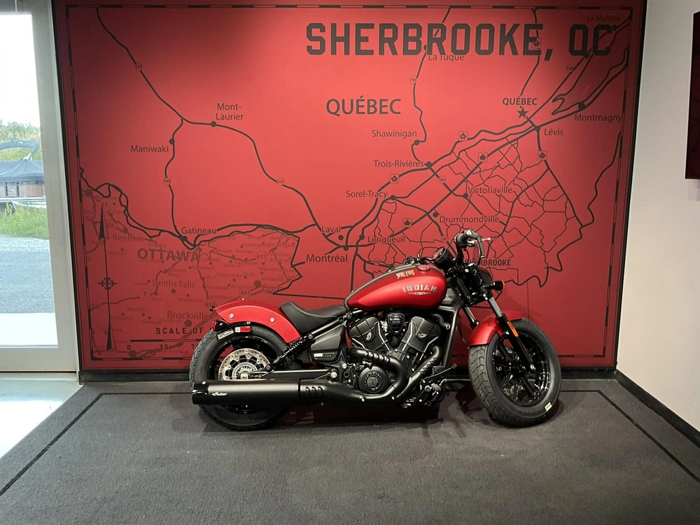 2025 Indian Motorcycle Scout Bobber Limited alt