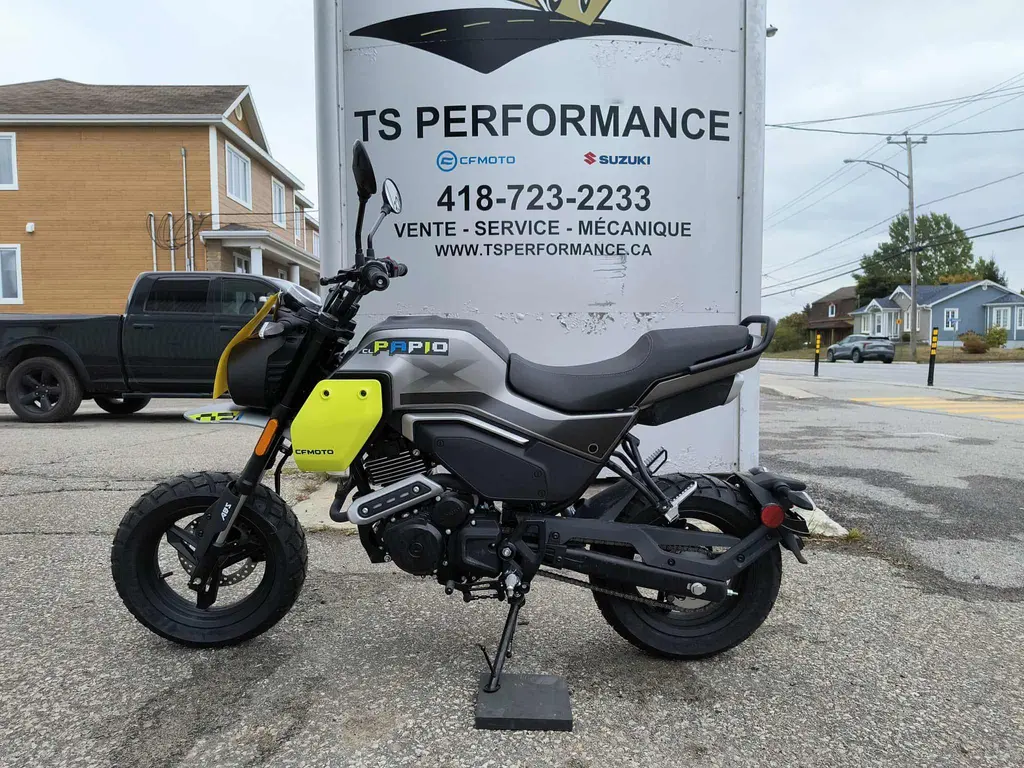 CFMOTO PAPIO CL 125 2025
