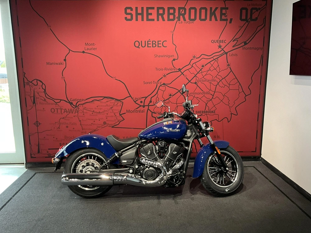 2025 Indian Motorcycle Scout Sixty Classic Limited alt