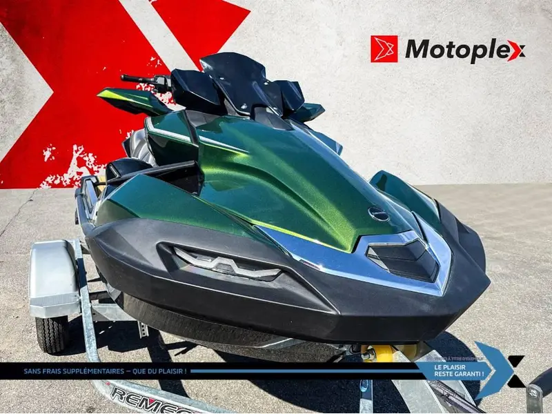 2025 Kawasaki Ultra 160LX Démonstrateur seulement 36H