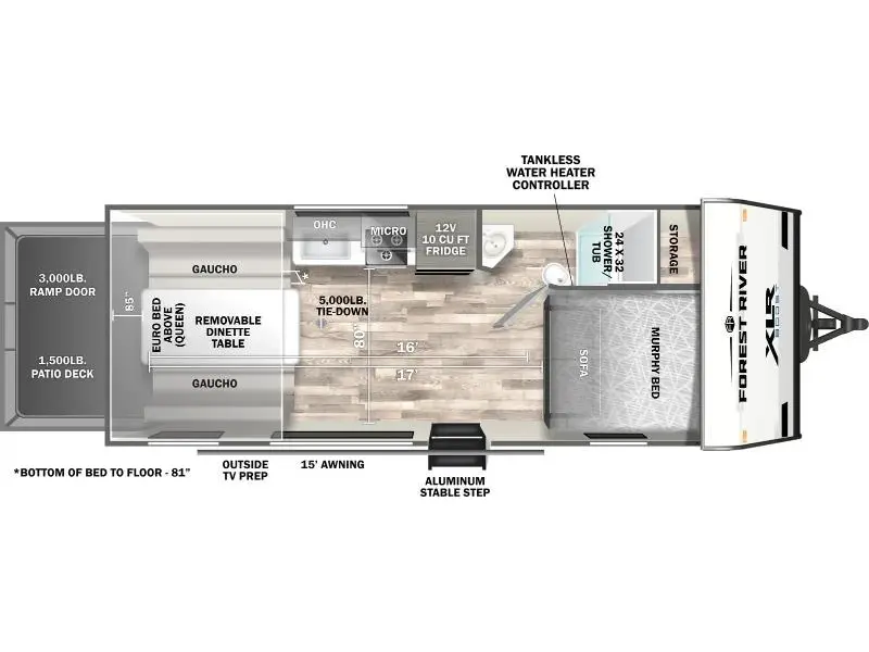 2026 XLR 2017b boost