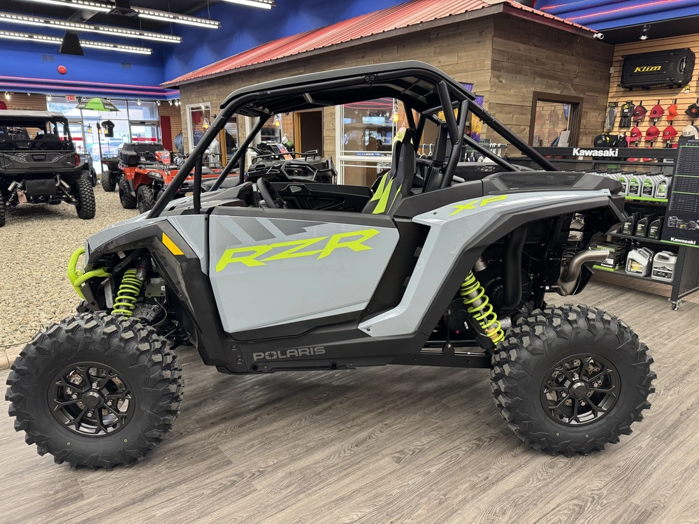 2025 Polaris Rzr Xp 1000 Ultimate - Storm Gray Ultimate alt