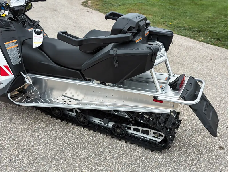 2025 Polaris 550 Voyageur Adventure // White Lightning