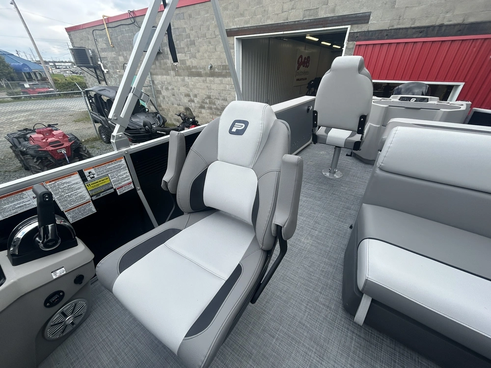 2025 Princecraft Sportfisher 23-2rs Tri-toon 115exlpt alt