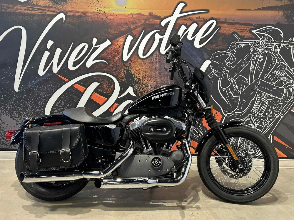 Harley-davidson Sportster Xl 1200n Nightster 2012 alt