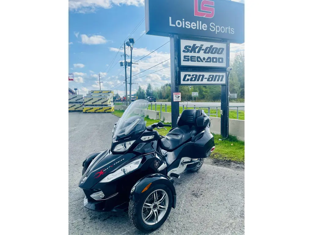 Can-Am SPYDER RT S  2010