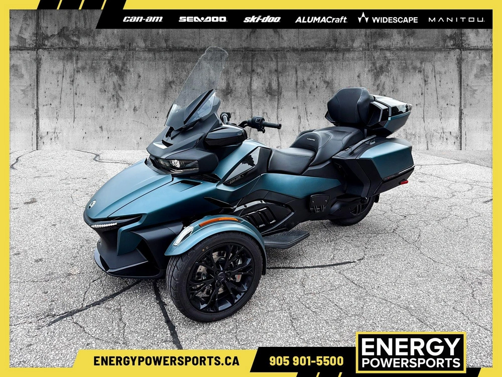 2025 Can-am Spyder Rt Limited alt