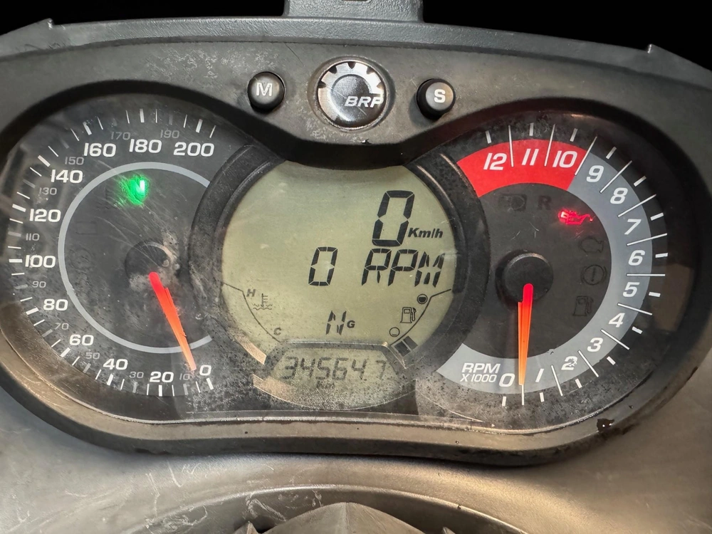 Can-am Spyder Rs Se5 2009 alt