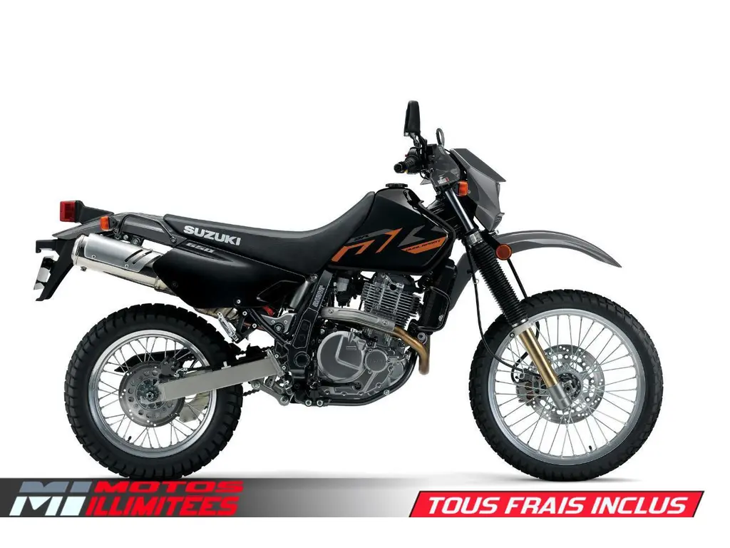 2026 Suzuki DR650SE