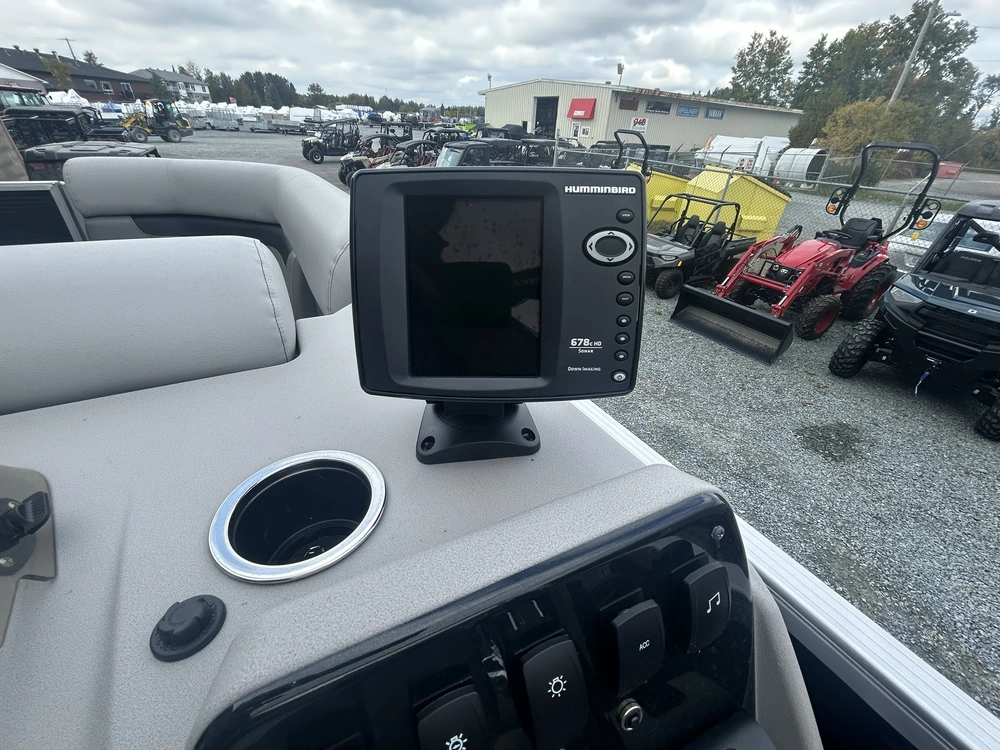 2025 Princecraft Sportfisher 23-2rs Tri-toon 115exlpt alt