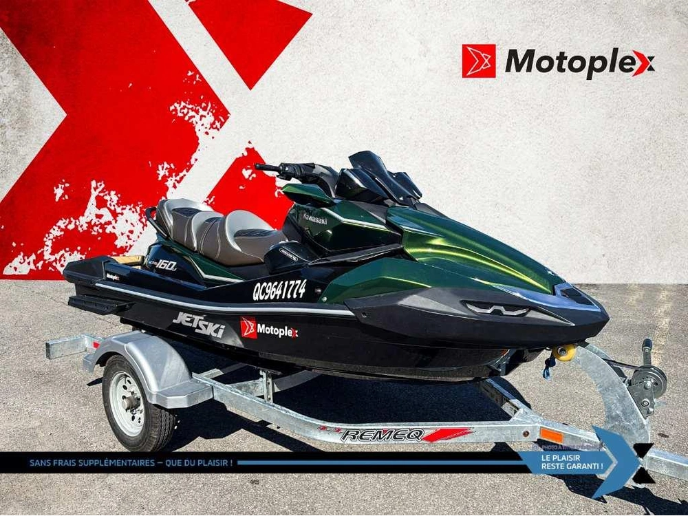 Kawasaki Ultra 160lx Démonstrateur Seulement 36h 2025 alt