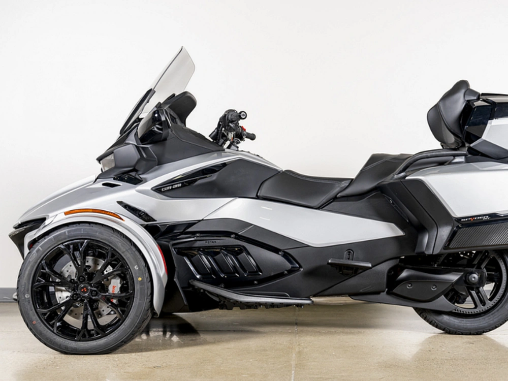 2023 Can-am Spyder Rt Limited Hyper Silver Dark alt