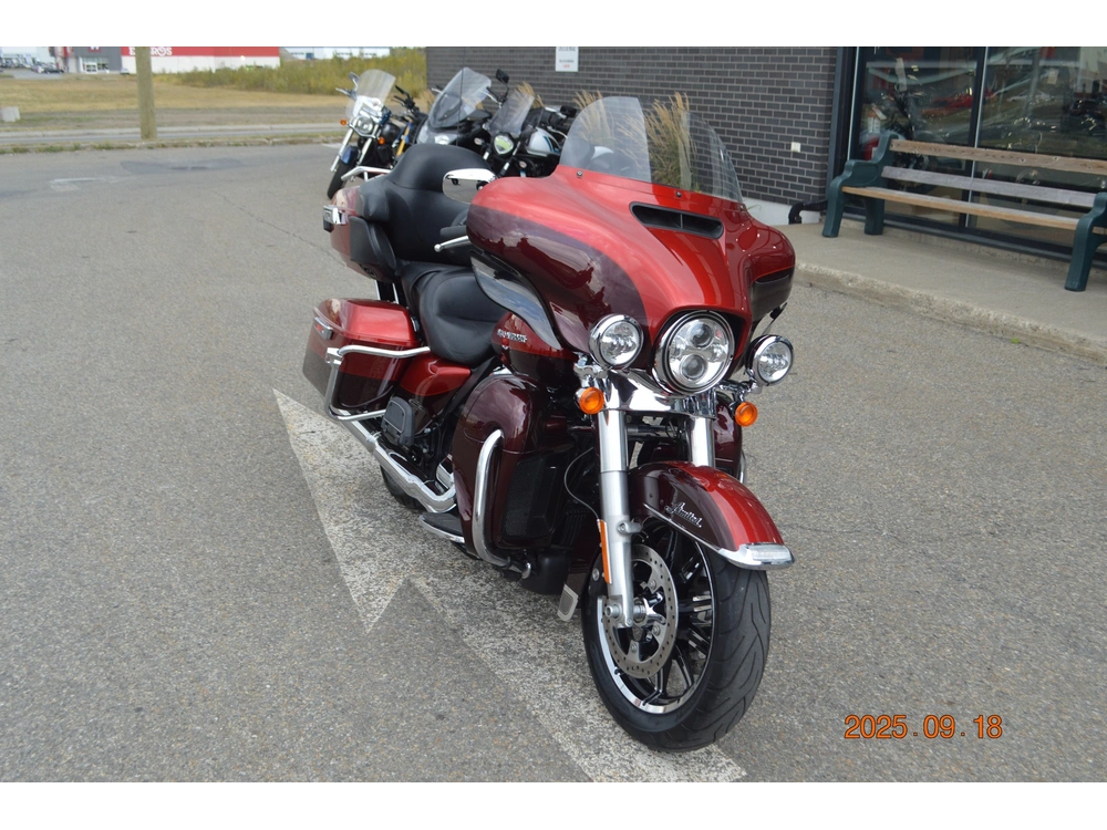 Harley-davidson Flhtk 2018 alt