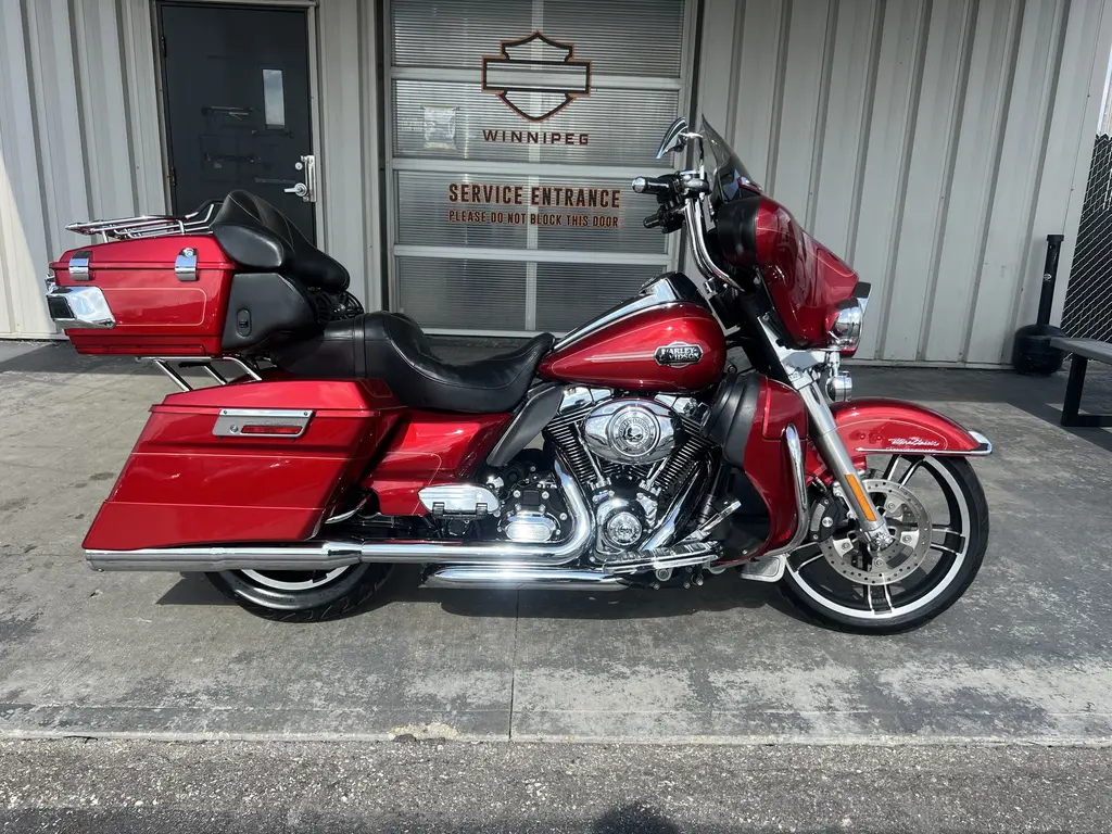 2012 Harley-Davidson ULTRA CLASSIC ELECTRA GLIDE