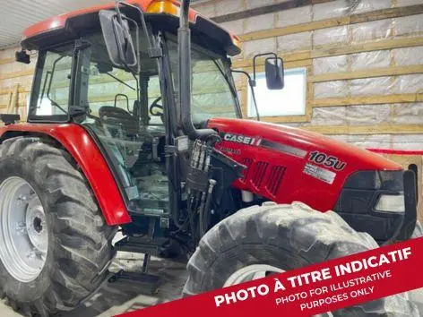 2010 Case IH FARMALL 105U