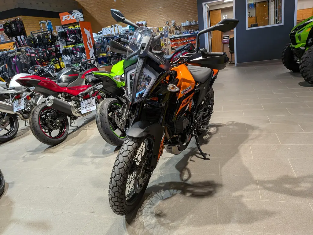 2024 KTM 390 Adventure