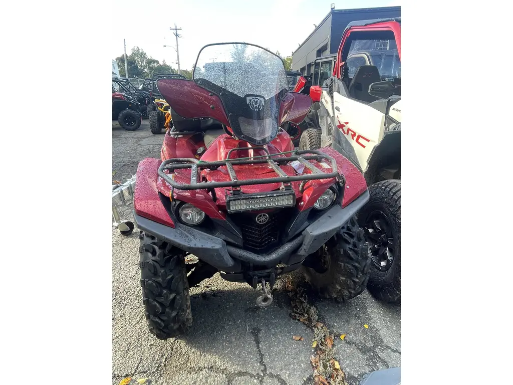 2017 Yamaha Grizzly Limited 700 